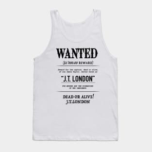 WANTED J.T London Tank Top